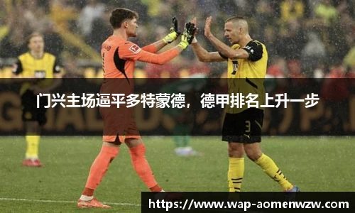 门兴主场逼平多特蒙德，德甲排名上升一步